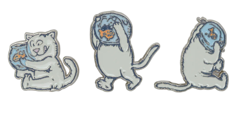 RIPNDIP FISH BOWL PIN PACK