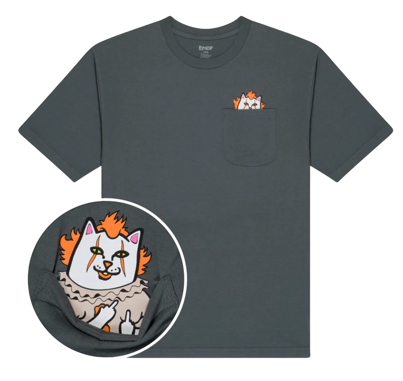 RIPNDIP IT'S NERM POCKET TEE