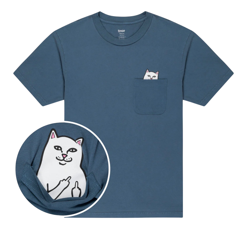 RIPNDIP LORD NERMAL POCKET TEE