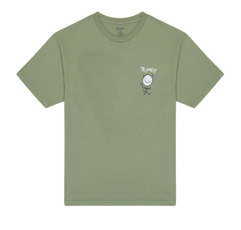 RIPNDIP NERMAN ROCKWELL TEE