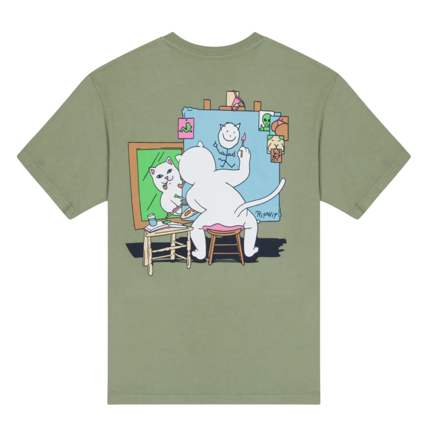 RIPNDIP NERMAN ROCKWELL TEE