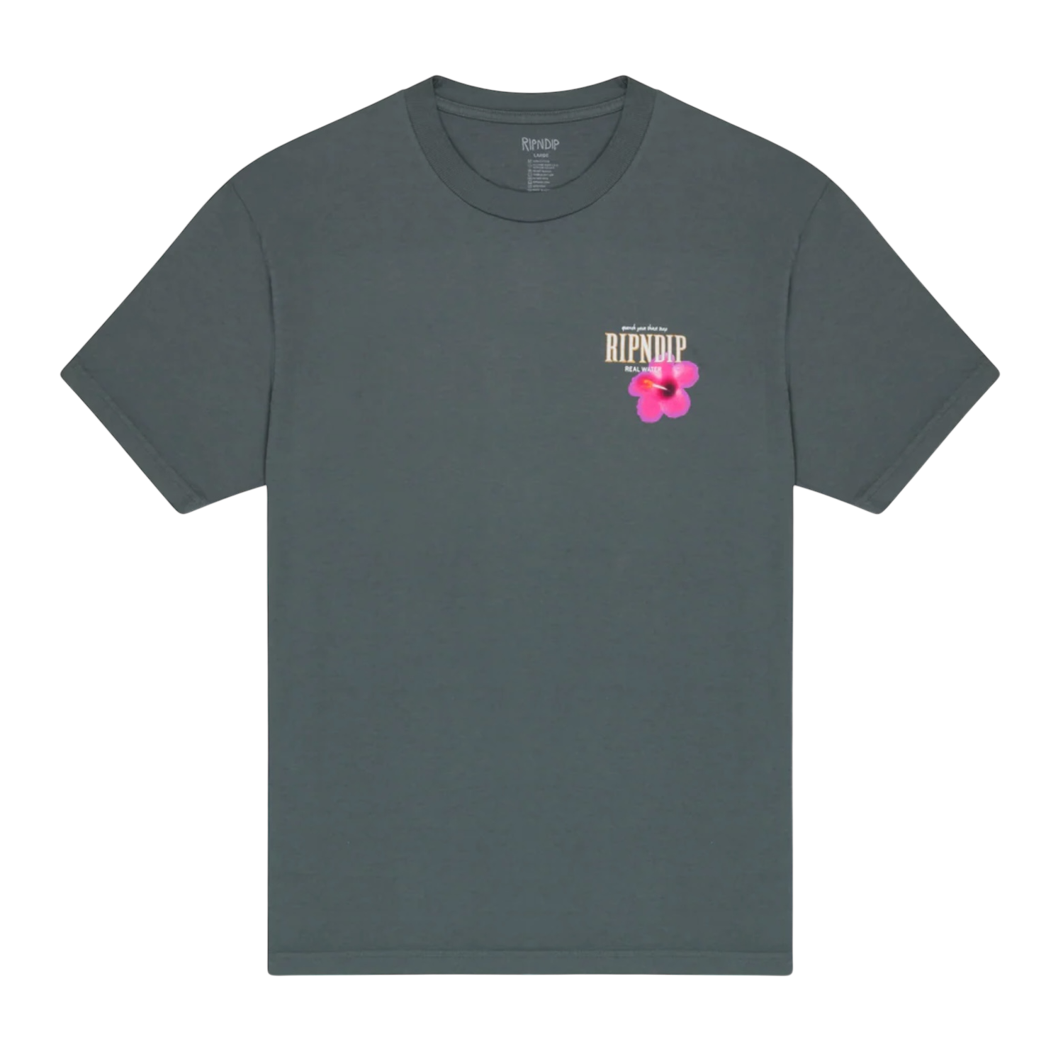 RIPNDIP REAL WATER TEE