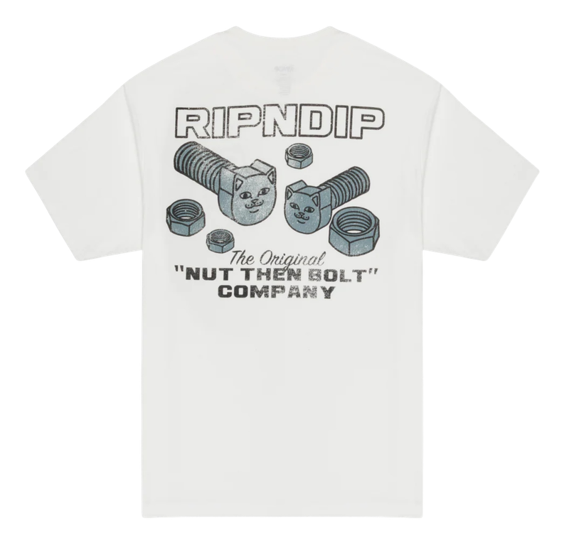 RIPNDIP NUT THEN BOLT POCKET TEE