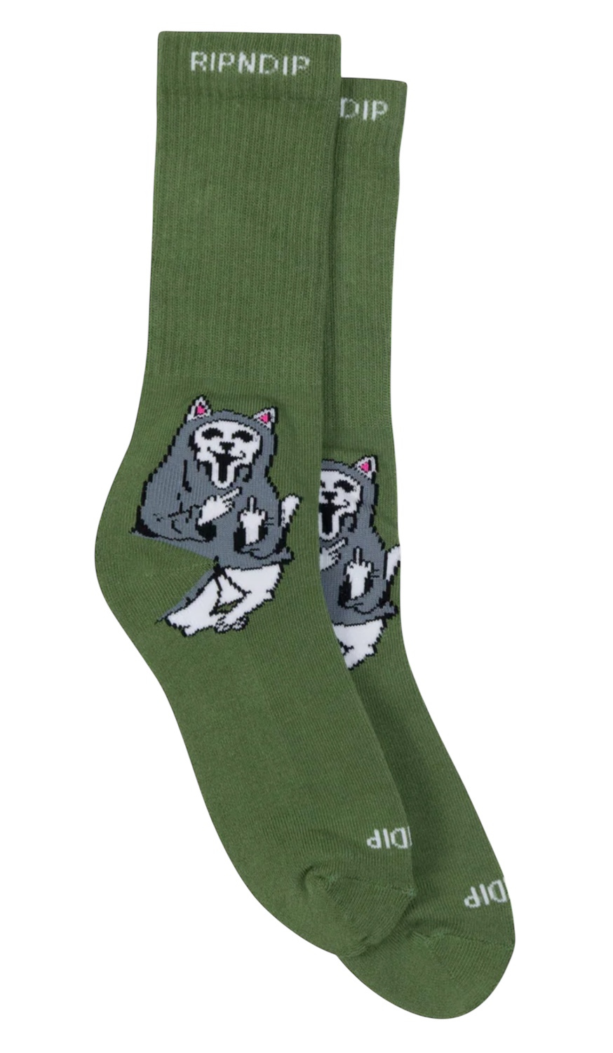 RIPNDIP TRICK OR TREAT SOCKS