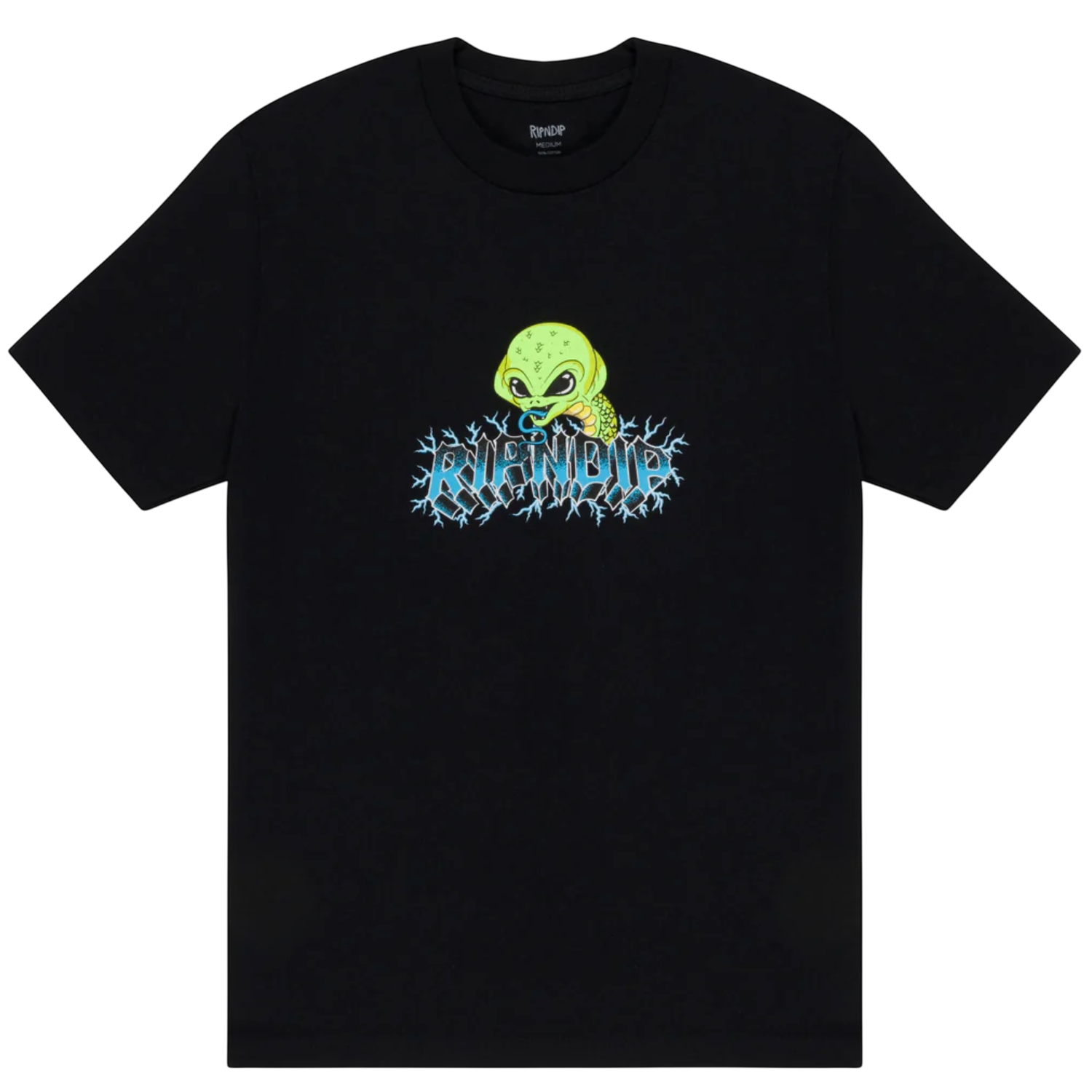RIPNDIP SKULL AND BONES TEE