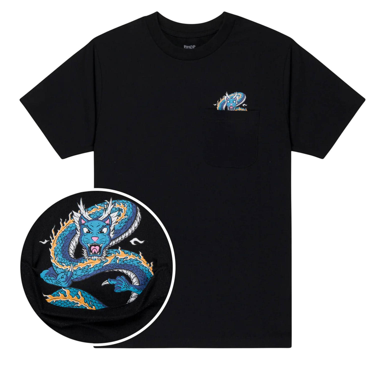 RIPNDIP SHEN NERM POCKET TEE