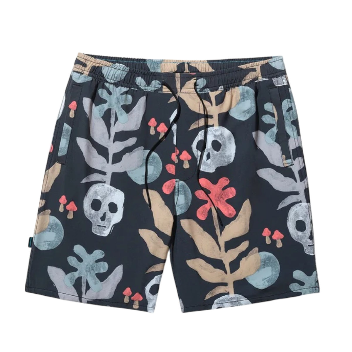 STANCE COMPLEX HYBRID SHORT 7 IN - BLACKGREY