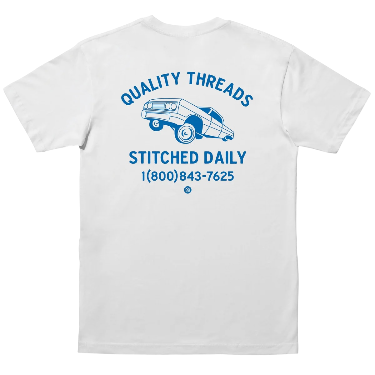STANCE QUALITY THREADS TEE
