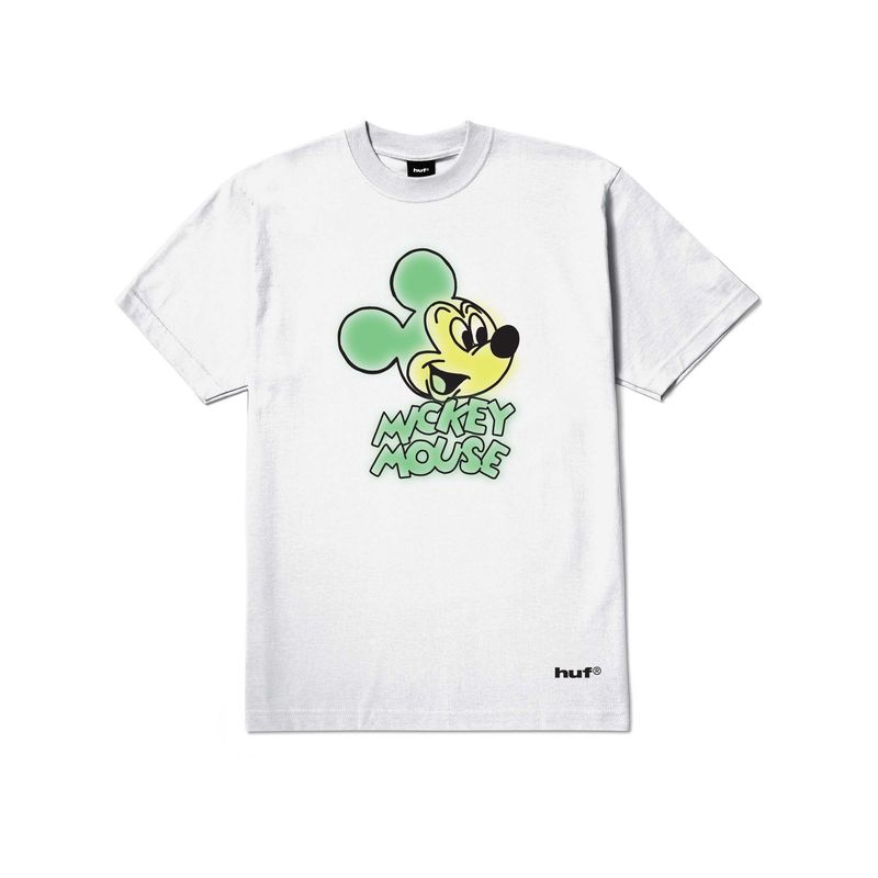 HUF MICKEY SPRAY TEE