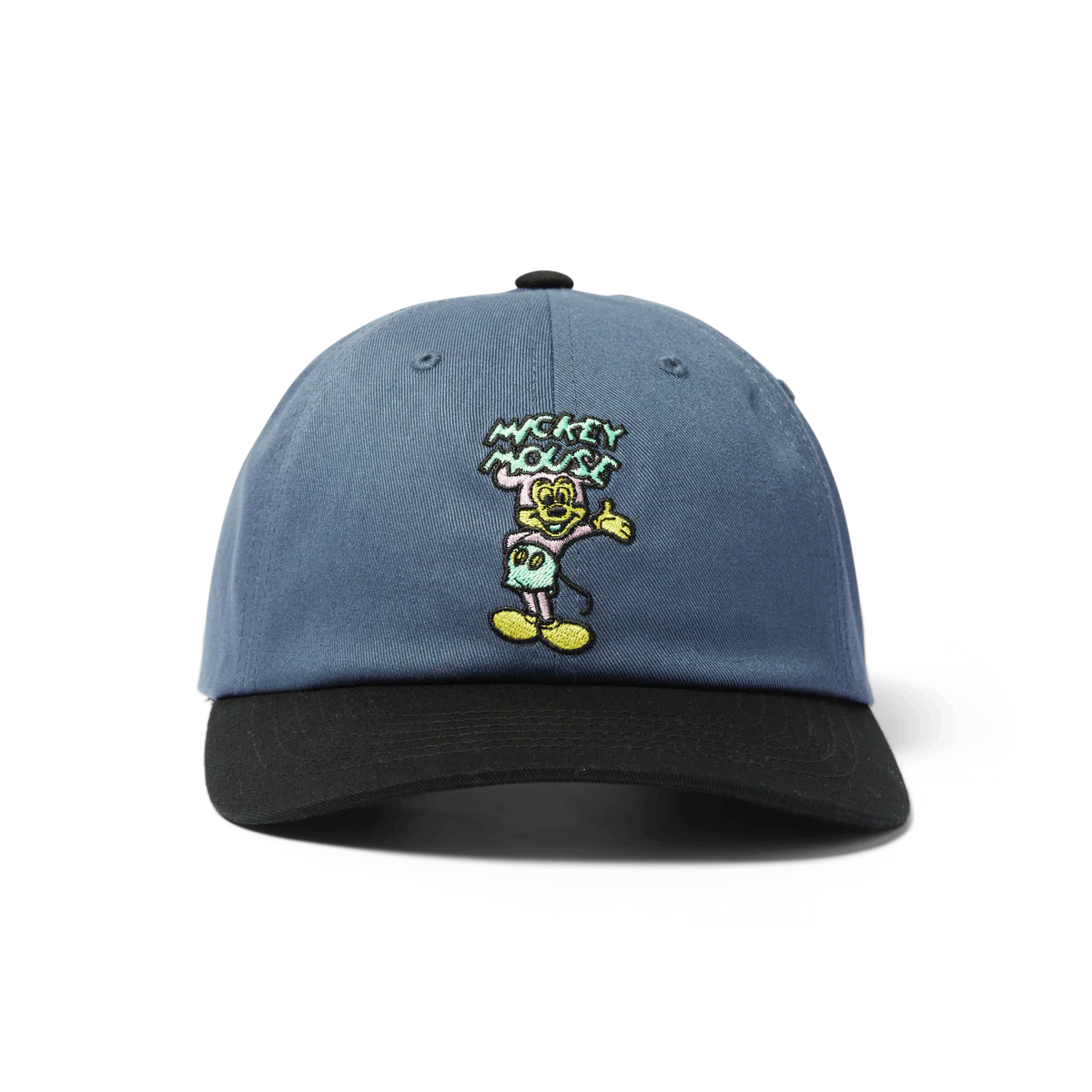 HUF GREETINGS SNAPBACK - CHARCOAL