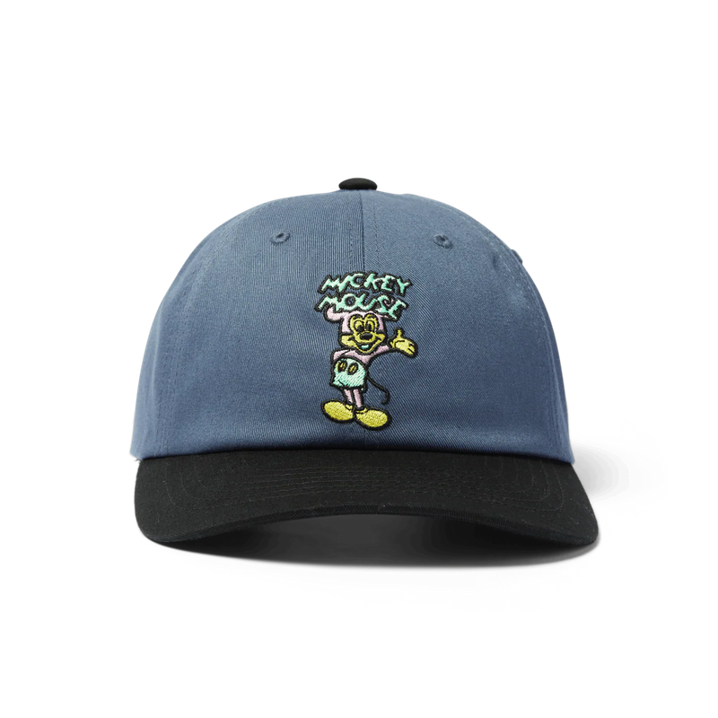 HUF GREETINGS SNAPBACK - CHARCOAL