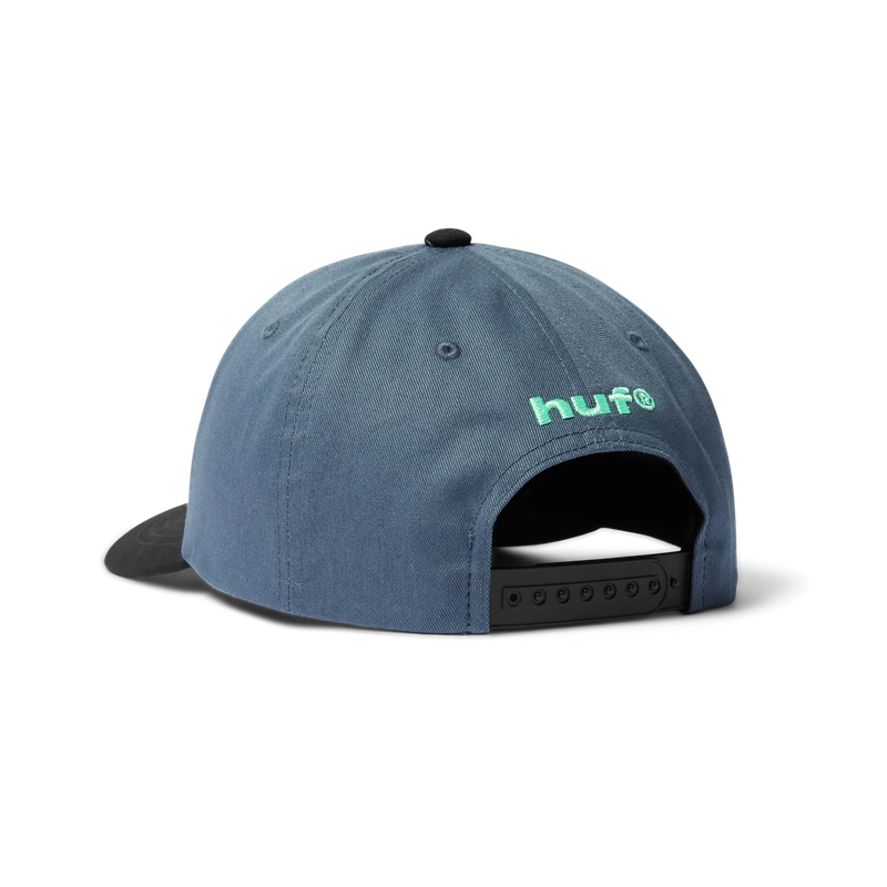 HUF GREETINGS SNAPBACK - CHARCOAL