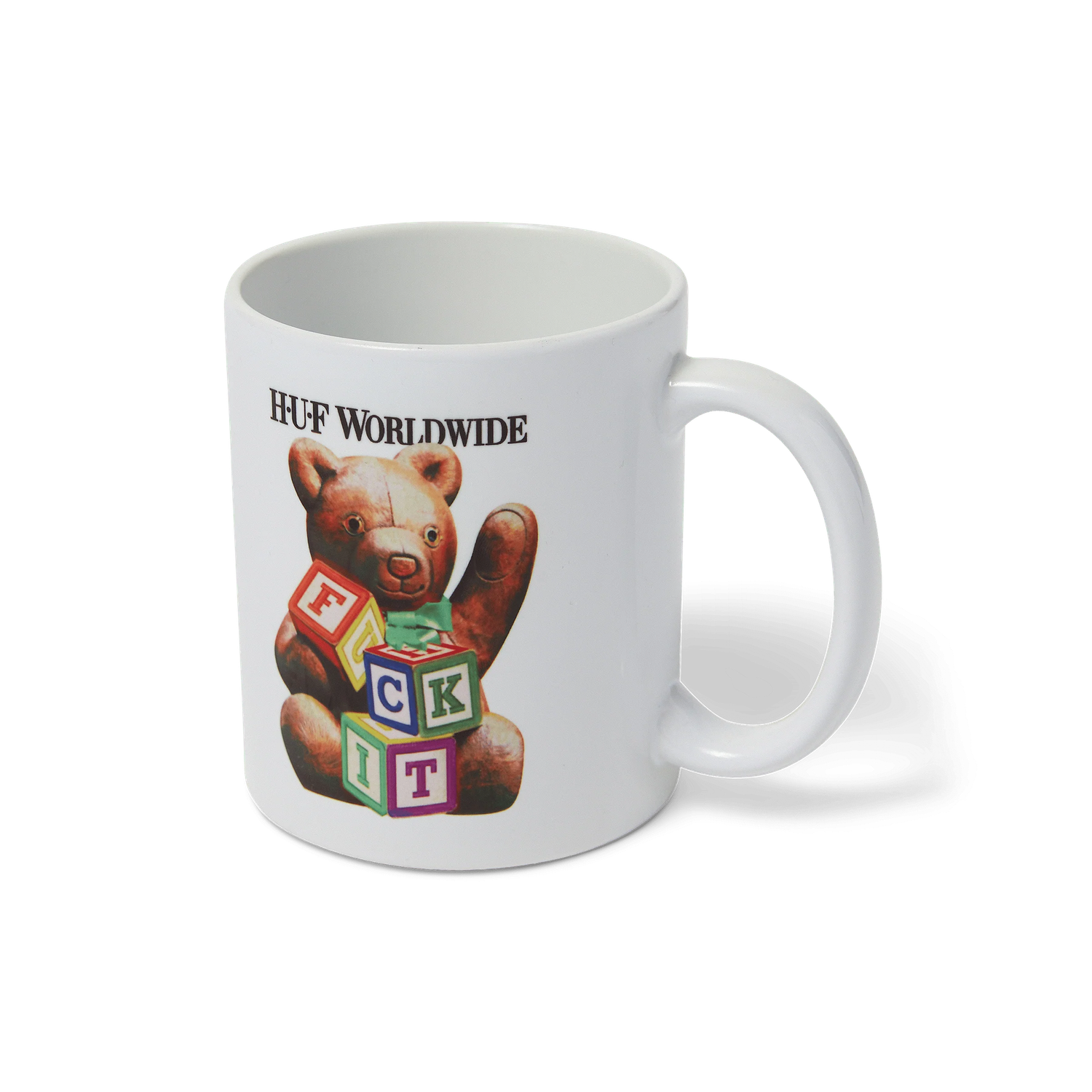 HUF GIFT BEAR MUG - WHITE