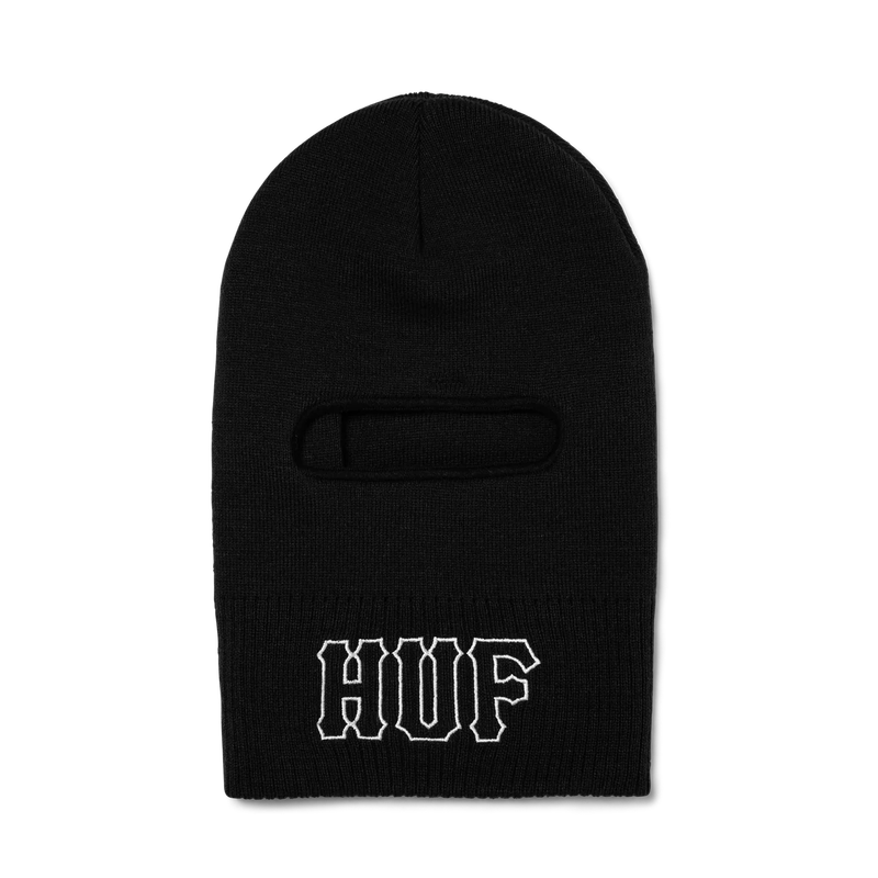 HUF VOGEL BALACLAVA - BLACK