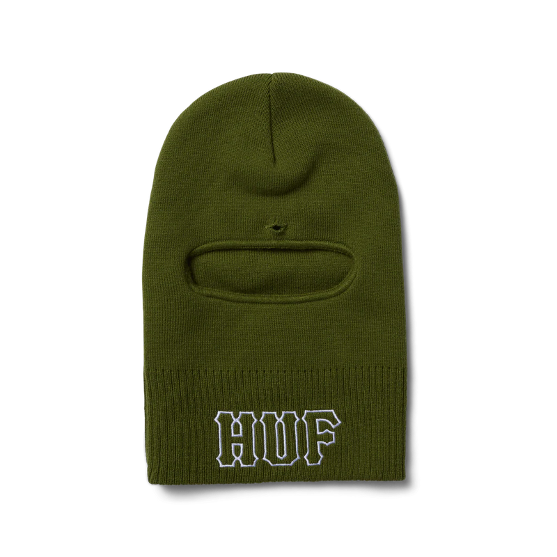 HUF VOGEL BALACLAVA - FOREST GREEN