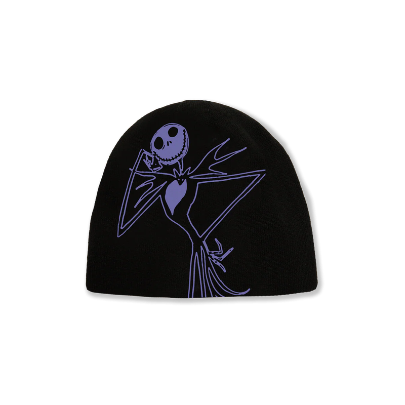 HUF NIGHTMARE REVERSE SKULL BEANIE