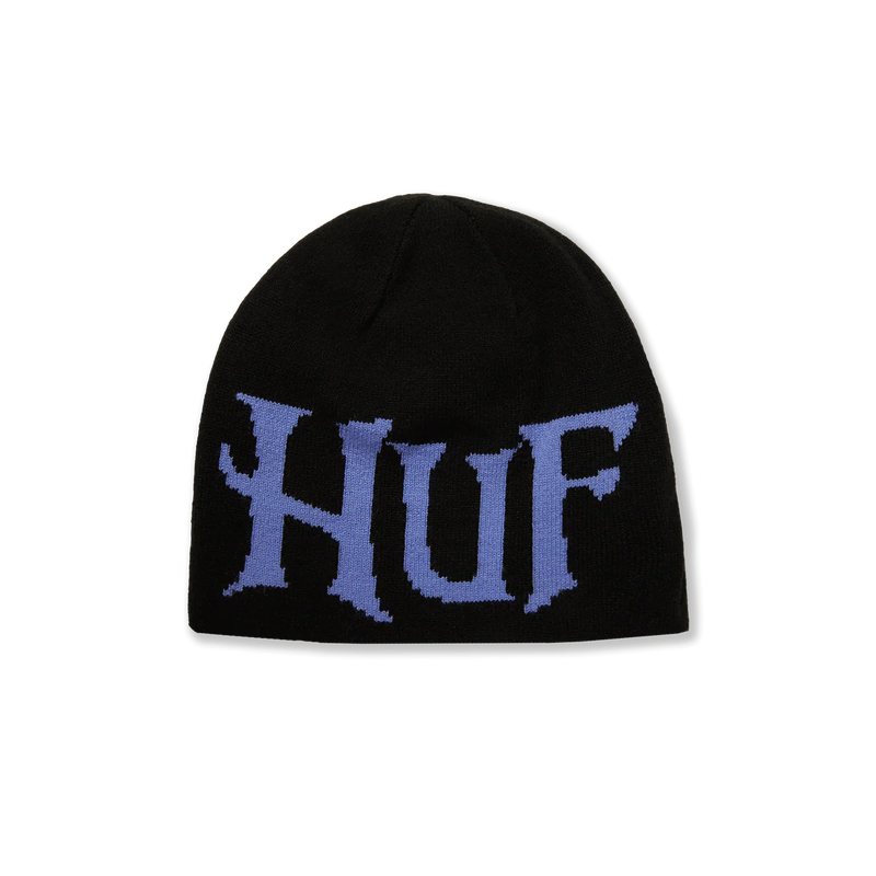 HUF NIGHTMARE REVERSE SKULL BEANIE