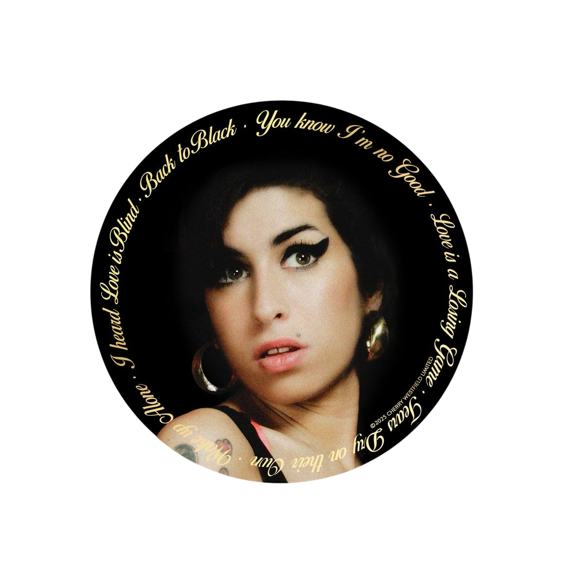 COLOR BARS BACK TO BACK STICKER