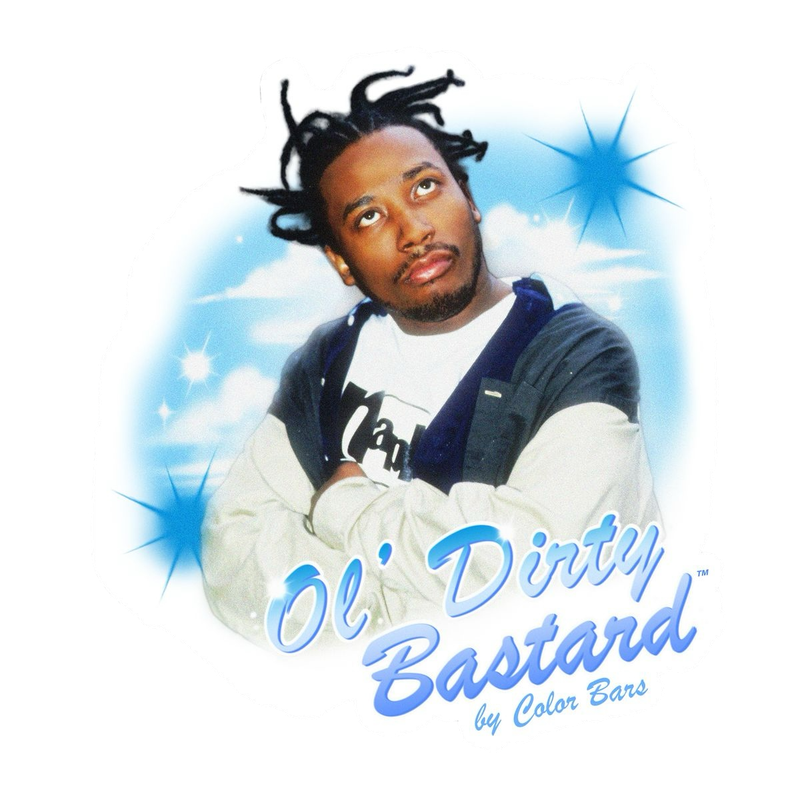 COLOR BARS ODB AIRBRUSH STICKER