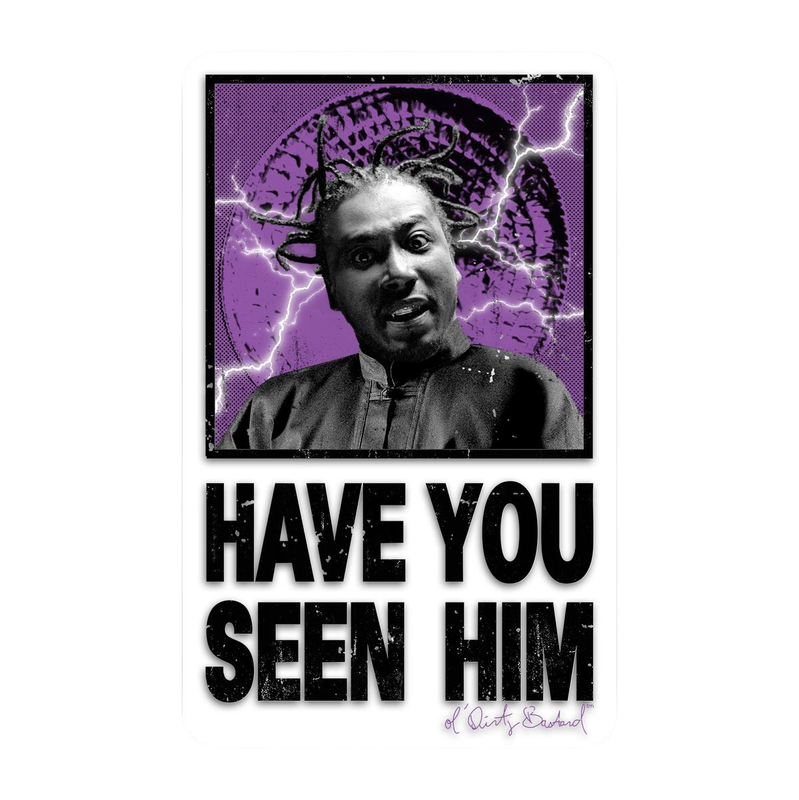 COLOR BARS HYSH STICKER