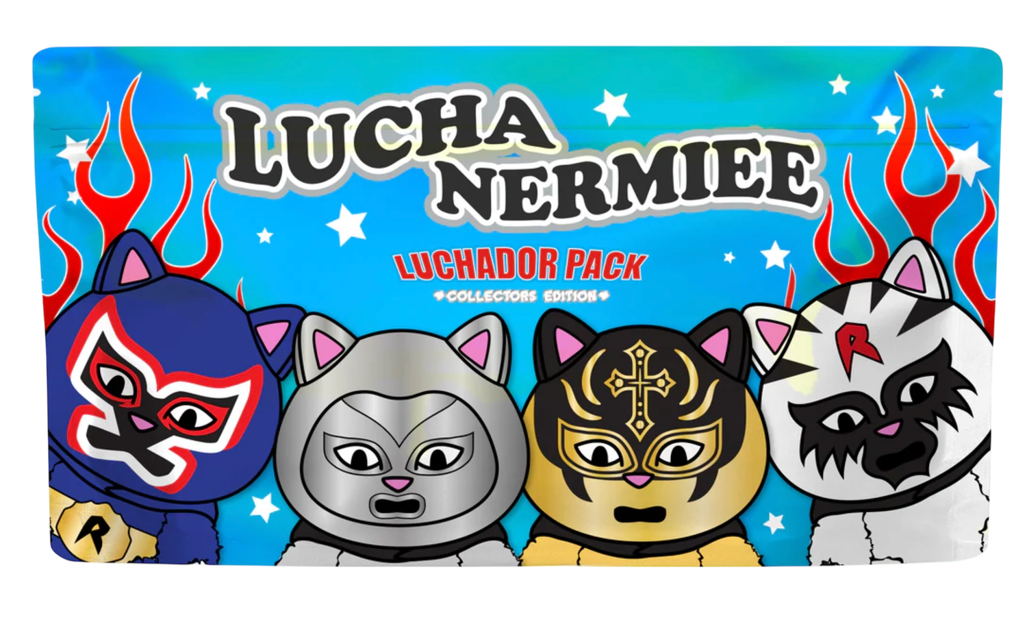 RIPNDIP LUCHA NERMIEE (4 PACK)