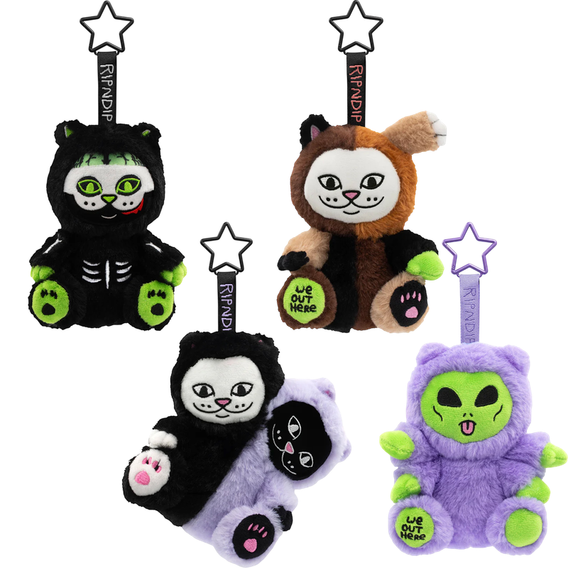 RIPNDIP FREAKIEE FACES NERMIEE  (4 PACK)