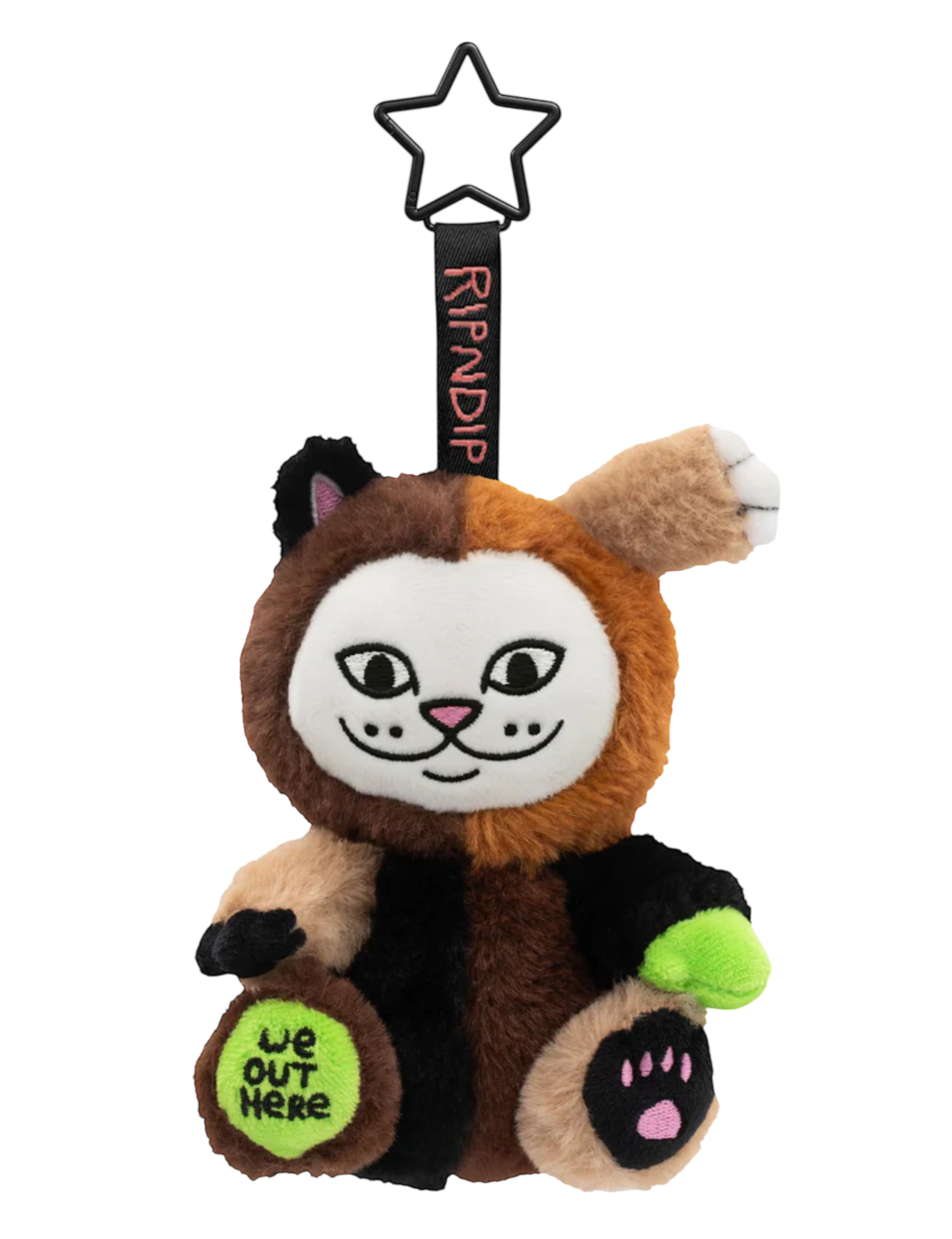 RIPNDIP FREAKIEE FACES NERMIEE (4 PACK)