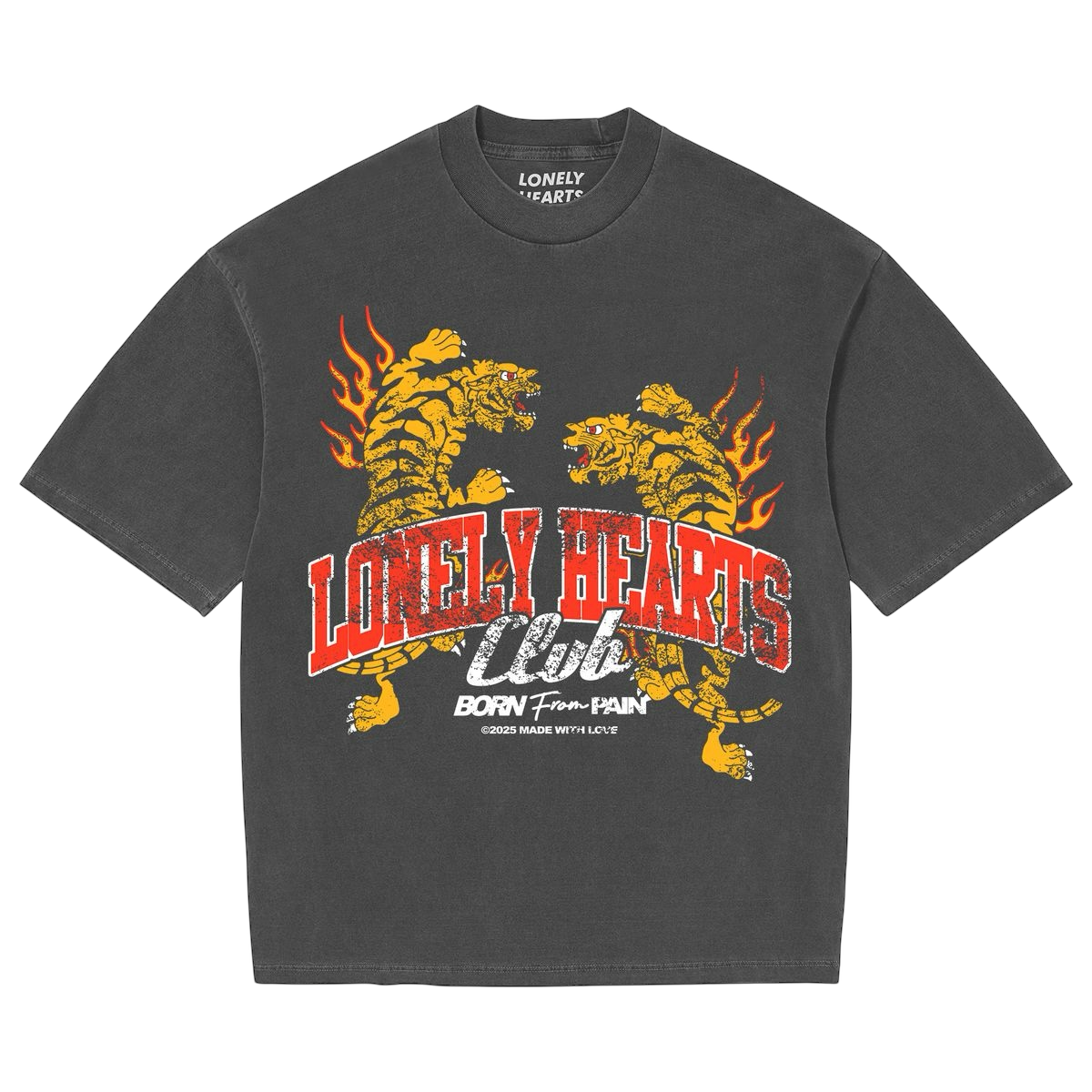 Born From Pain Premium T-Shirt (Vintage Grey)