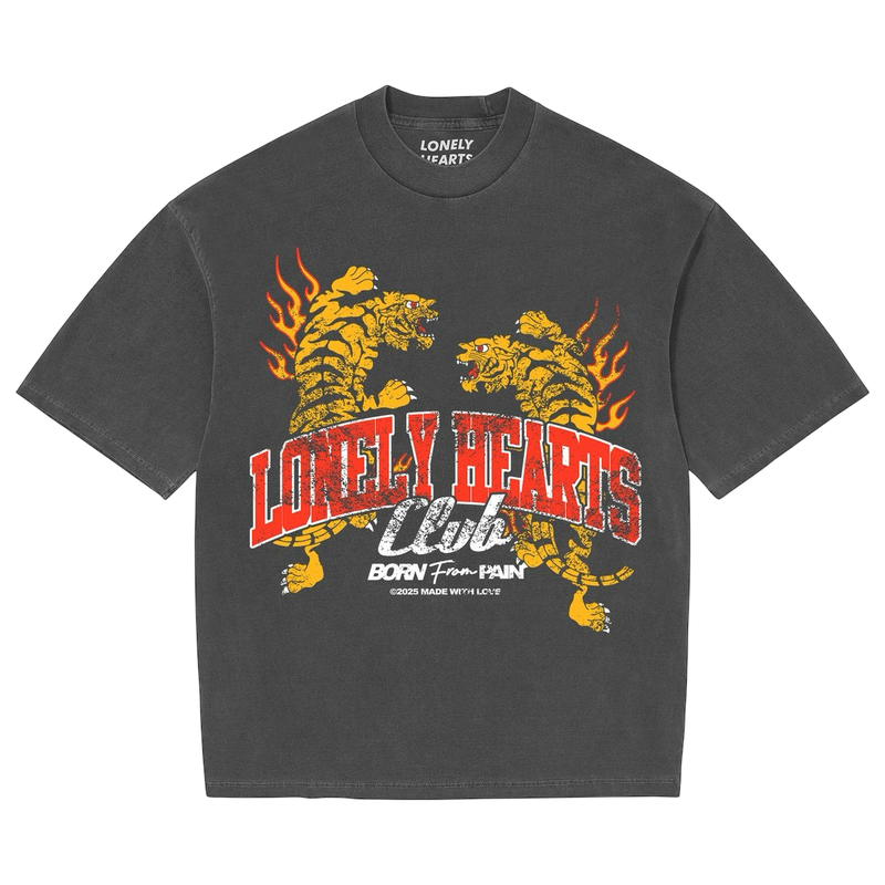 Born From Pain Premium T-Shirt (Vintage Grey)