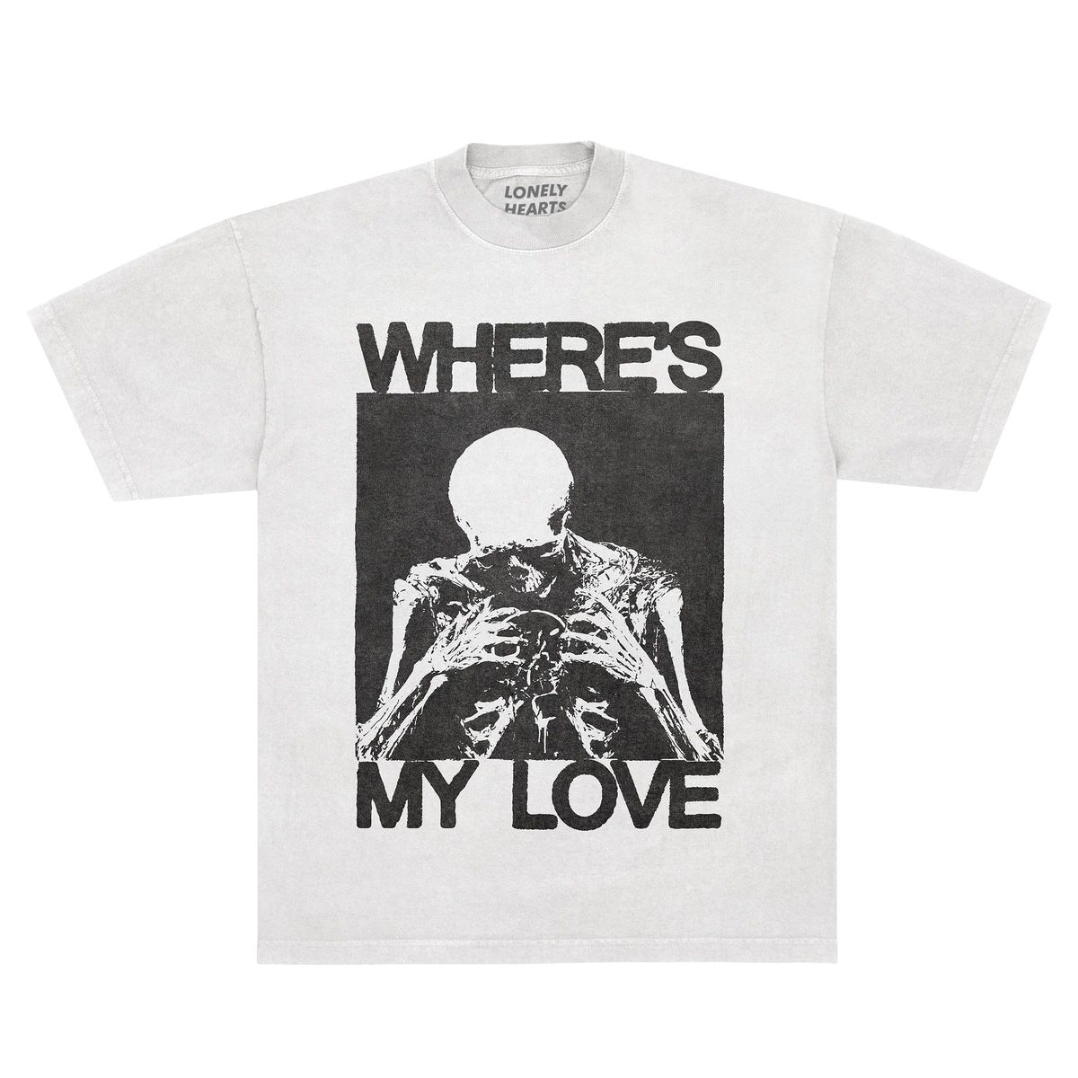 Where's My Love Premium T-Shirt (Cement)