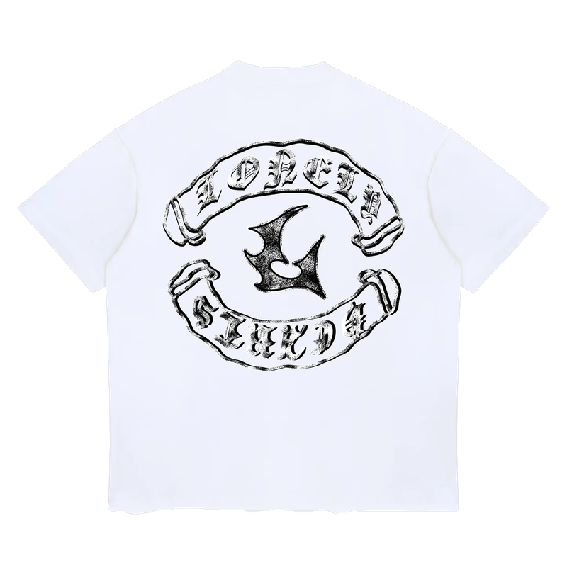 Now I Lay Me Down Cropped Premium T-Shirt (White)