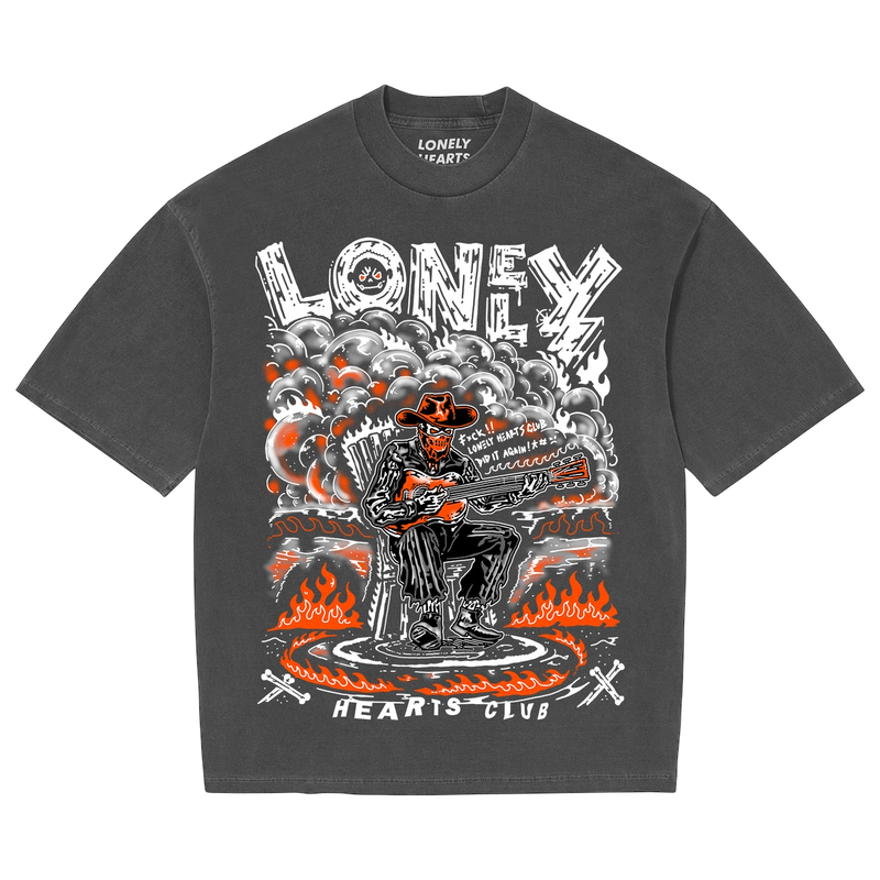 The Lone Ranger Premium T-Shirt (Vintage Grey)