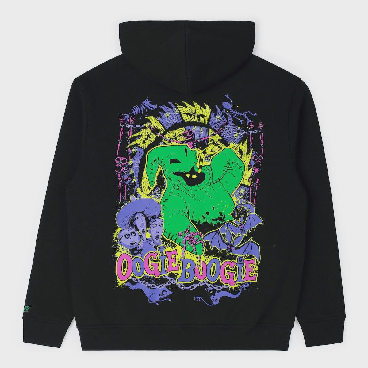 Disney Tim Burton's The Nightmare Before Christmas "Oogie Boogie Hoodie" – Classic Hoodie