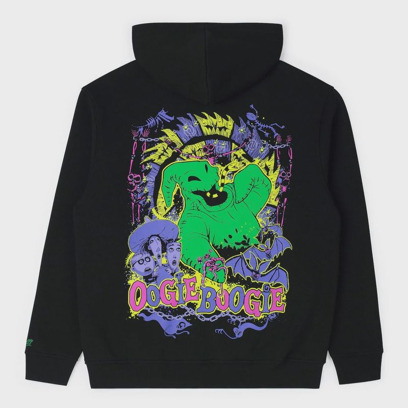 Disney Tim Burton's The Nightmare Before Christmas "Oogie Boogie Hoodie" – Classic Hoodie