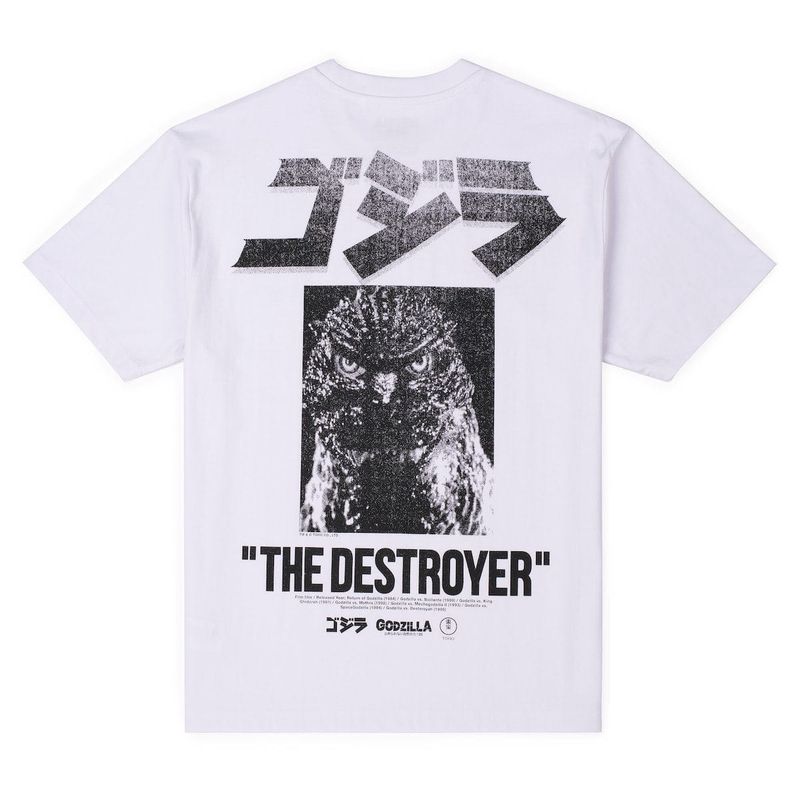 RSVLTS Godzilla "The Destroyer" – Vintage Crewneck Tee