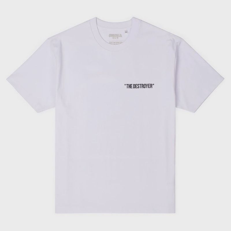 RSVLTS Godzilla "The Destroyer" – Vintage Crewneck Tee