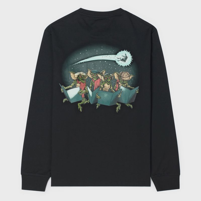 RSVLTS Gremlins "Creepy Carolers" – Long Sleeve Tee