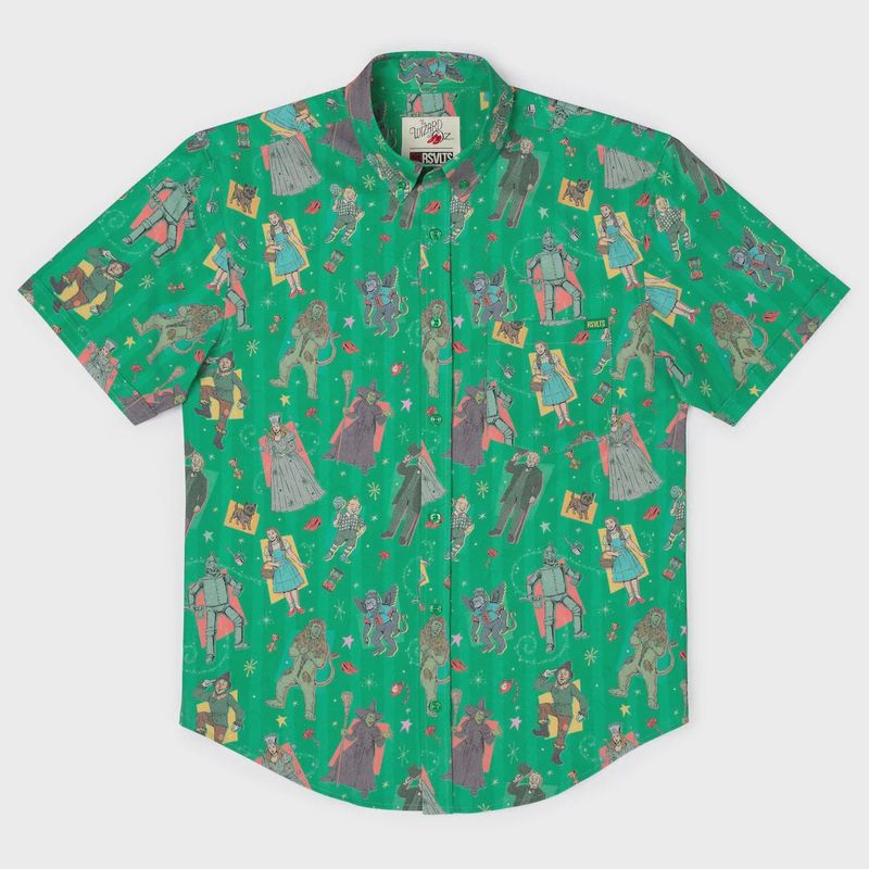 RSVLTS The Wizard of Oz™ "Off to See the Wizard" – KUNUFLEX Short Sleeve Shirt