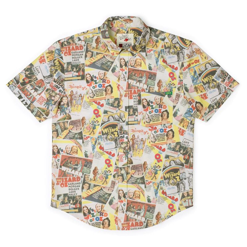 RSVLTS The Wizard of Oz "Silver Screen Spectacle" – KUNUFLEX Short Sleeve Shirt