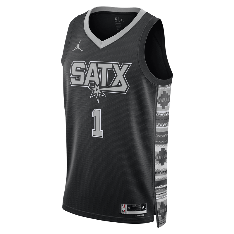NIKE SPURS STATEMENT EDITION JERSEY DO9543-014