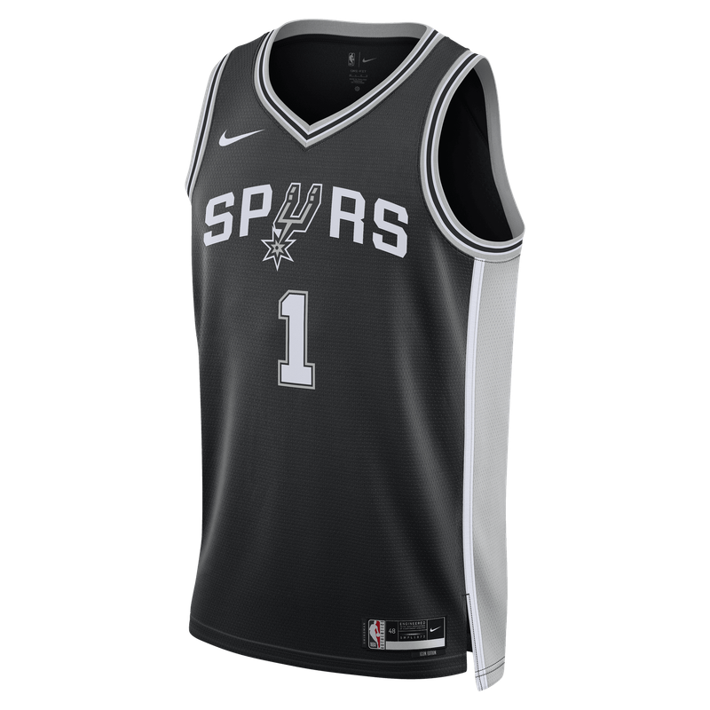 NIKE SPURS  ICON EDITION SWGMN JERSEY DN2022-015