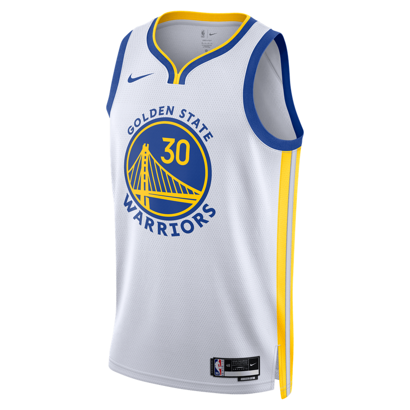 NIKE GOLDEN STATE JERSEY DN2077-100