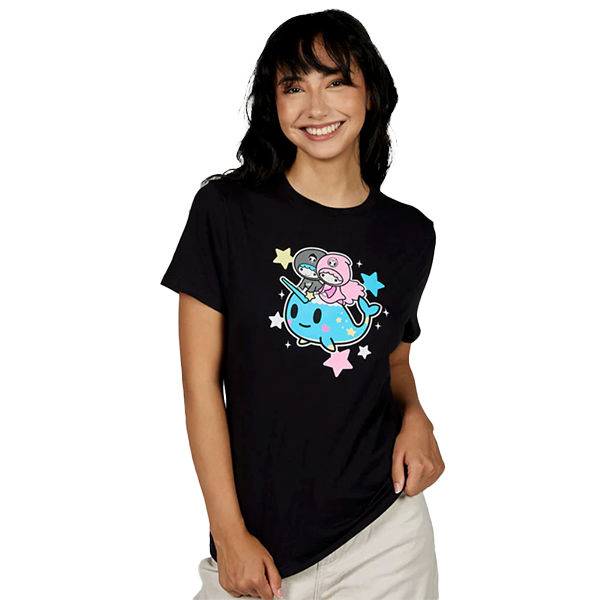 Tokidoki x Hello Kitty and Friends Star Whale Tee