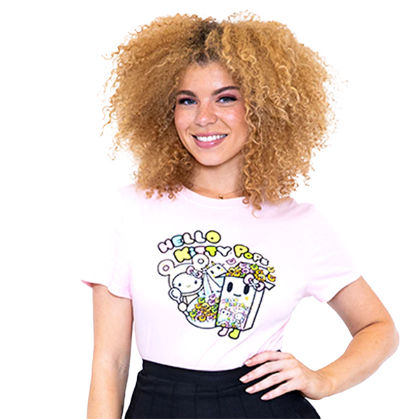 Tokidoki Kitty Kitty Pops Tee