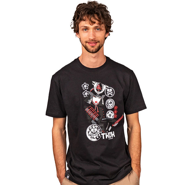 Tokidoki Silver Samurai Tee