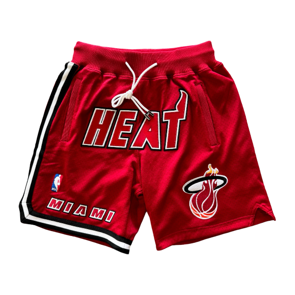 NBA JUST DON AWAY SHORTS HEAT