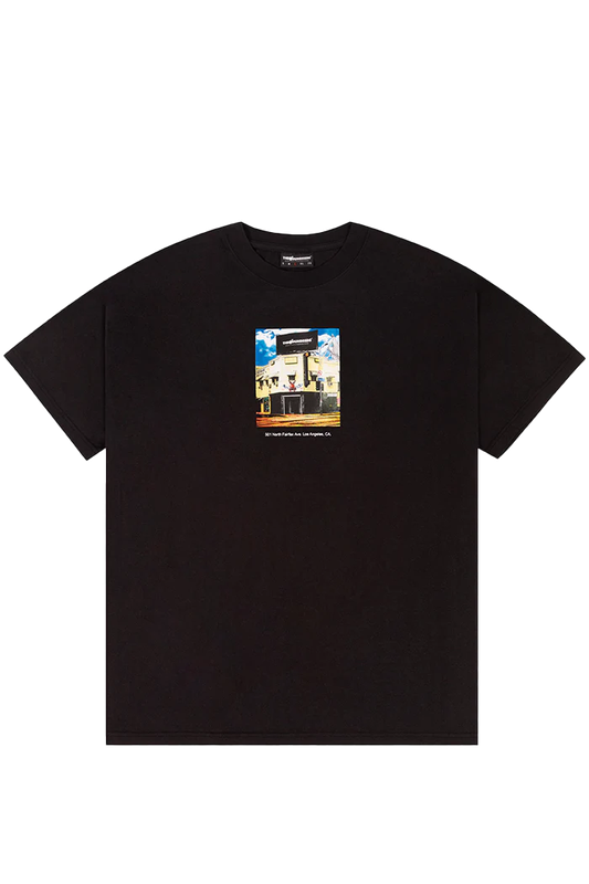 Fairfax Bar T-Shirt Black