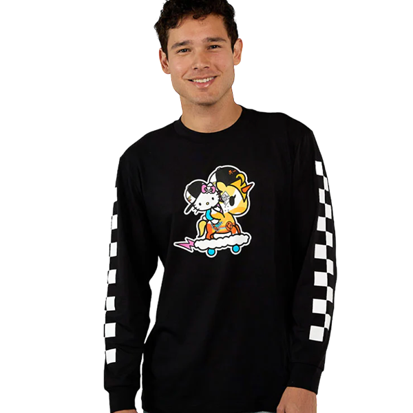 Tokidoki x Hello Kitty Skater Kitty Tee