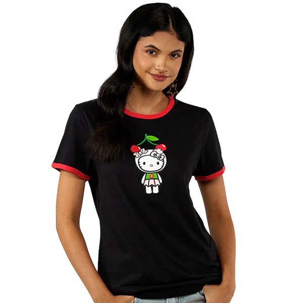 Tokidoki x Hello Kitty Cherry Ringer Tee