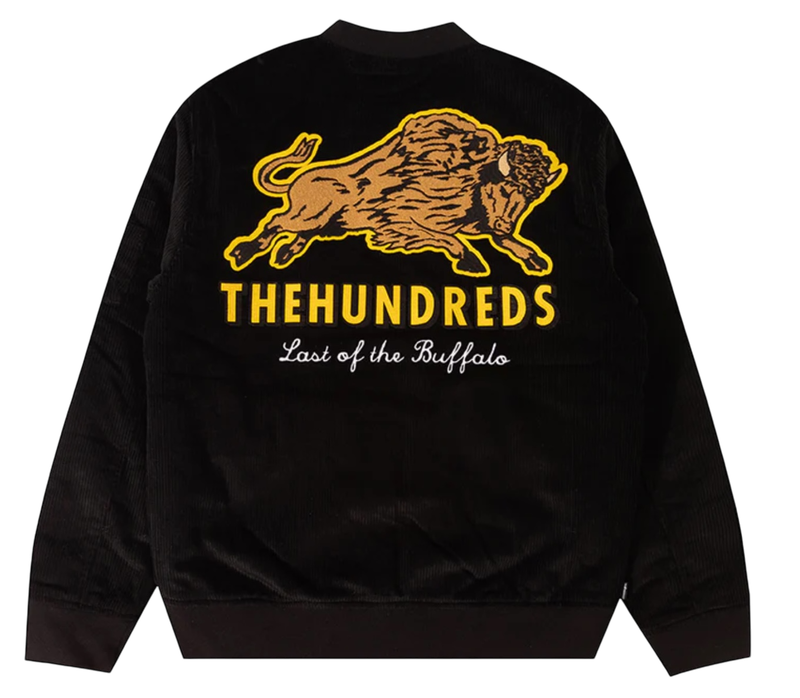 THE HUNDREDS BUFFALO BOMBER JACKET